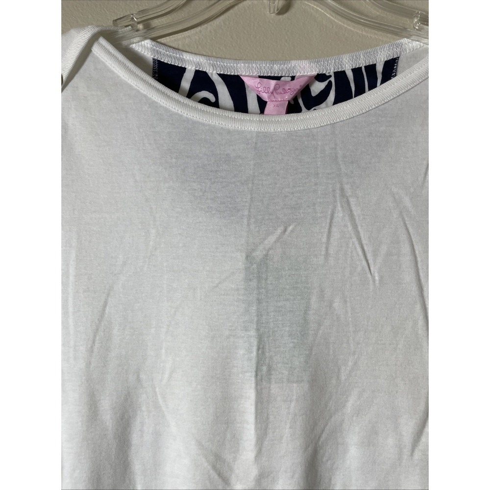 Lilly Pulitzer Kathy Boatneck 3/4 Sleeve Pullover Top NWT Women's Size XL - Picture 2 of 12